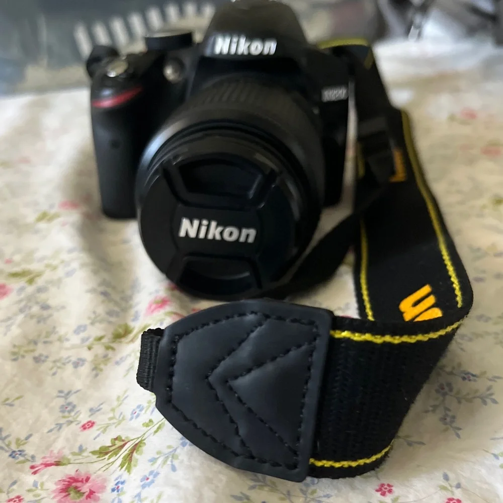 Nikon D3200 For Sale!